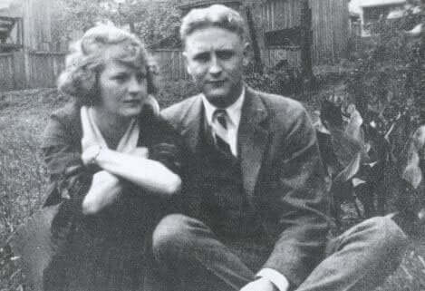 Zelda e Scott Fitzgerald