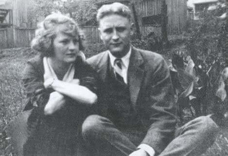 Zelda e Scott Fitzgerald