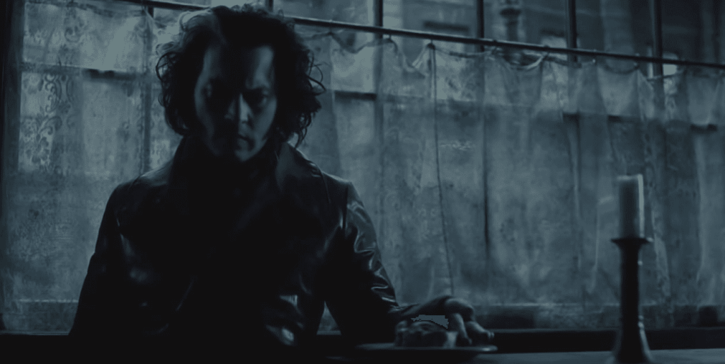 Cena do filme Sweeney Todd