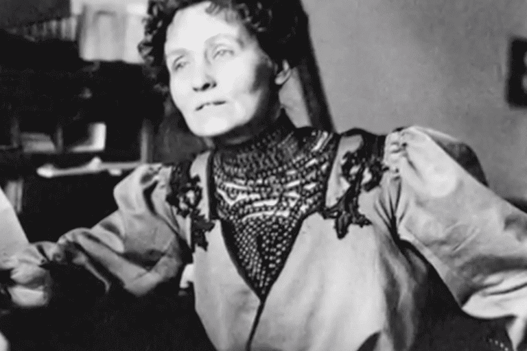 Emmeline Pankhurst