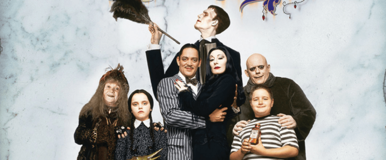 A Família Addams: a beleza do macabro