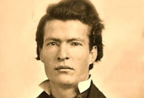 Mark Twain quando jovem