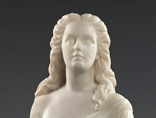 Escultura de Edmonia Lewis