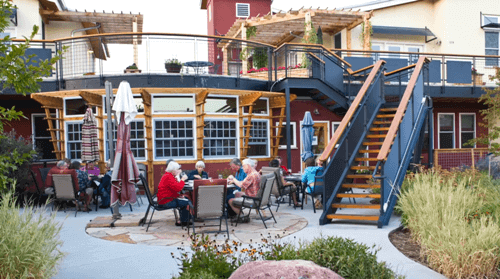 Comunidade de cohousing para idosos