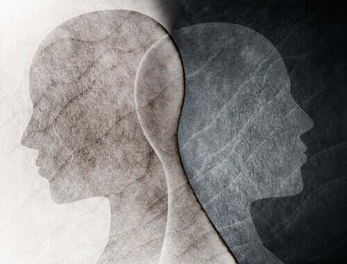 Duas faces: claro e escuro