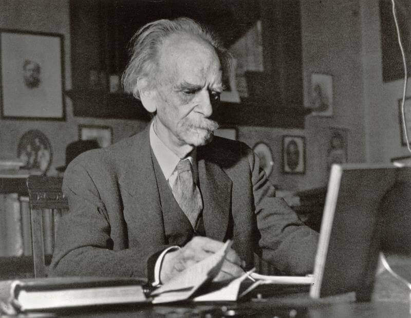 Franz Boas na velhice