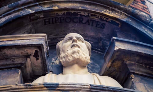Busto de Hipócrates