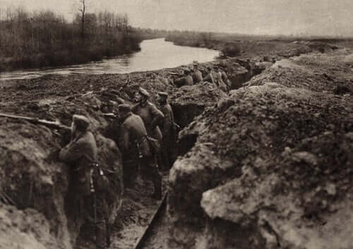 Soldados em guerra