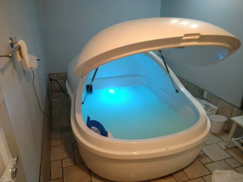 Tanque de isolamento sensorial