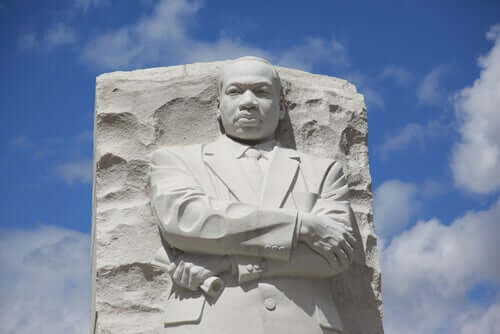 Estátua de Martin Luther King