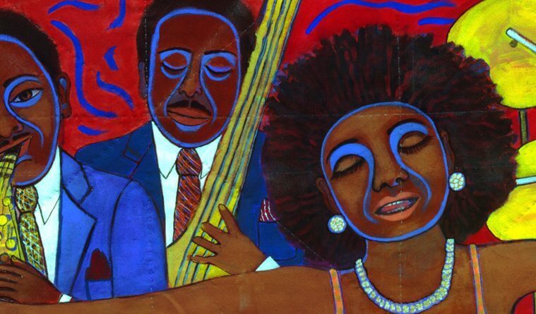 Quadro de Faith Ringgold