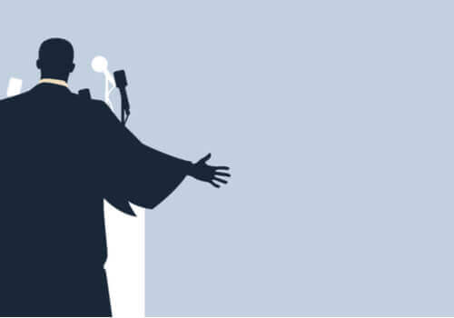 Ilustração de Martin Luther King