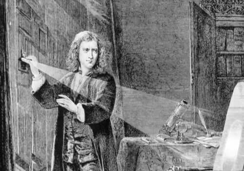 Experimentos de Isaac Newton