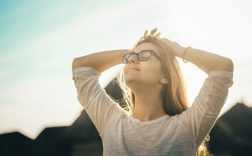 Sentir-se bem após a sessão de terapia