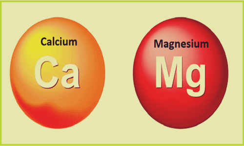 Cálcio e magnésio