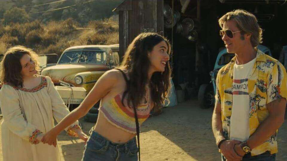 Cena de 'Era uma vez em Hollywood'