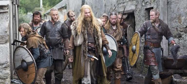 Cena da série Vikings