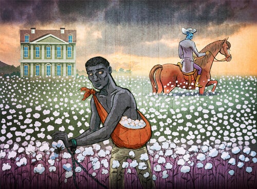 A história dos dois escravos