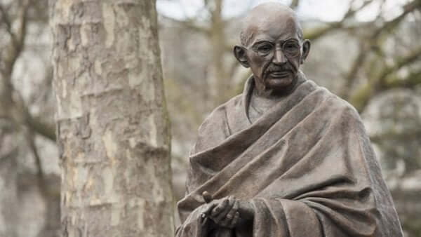 Estátua de Gandhi