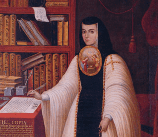 Pintura de Sóror Juana