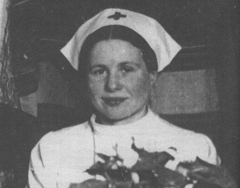 Irena Sendler quando jovem