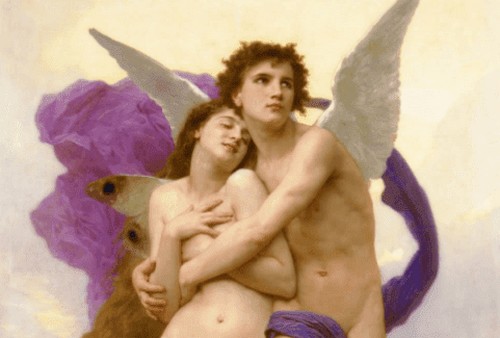Conheça o mito de Eros e Psiquê