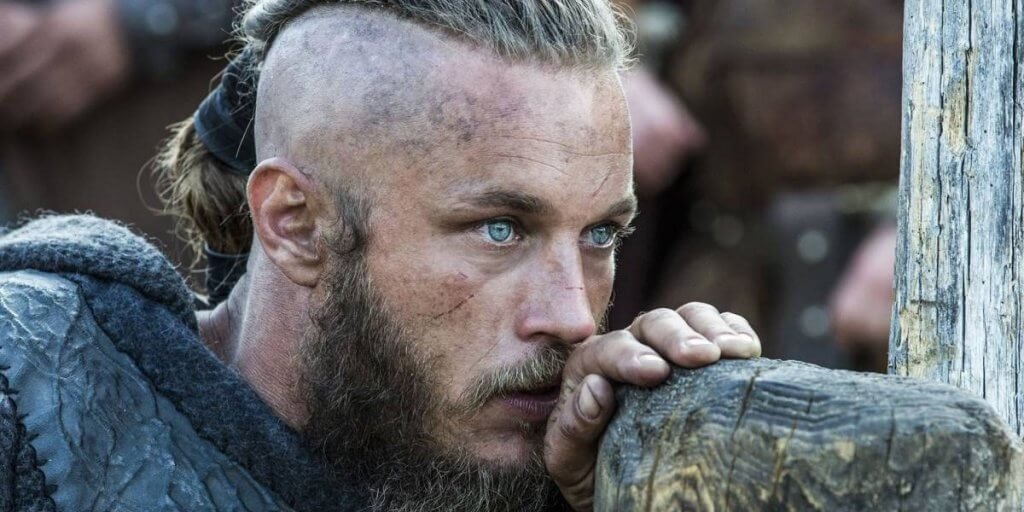 Ragnar Lodbrok na série vikings