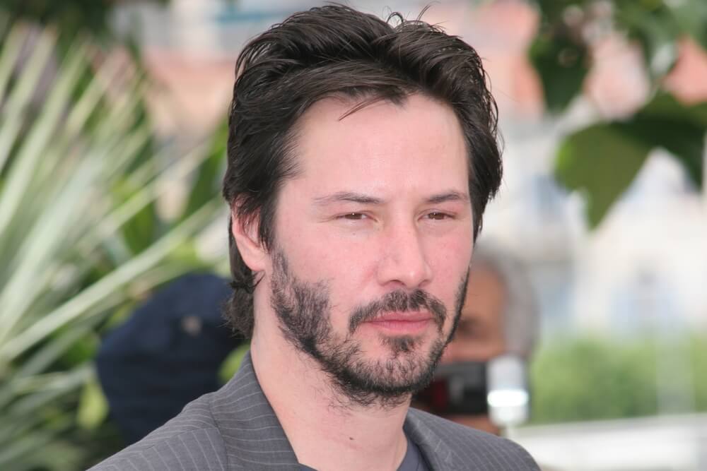 Keanu Reeves, biografia de uma celebridade diferente