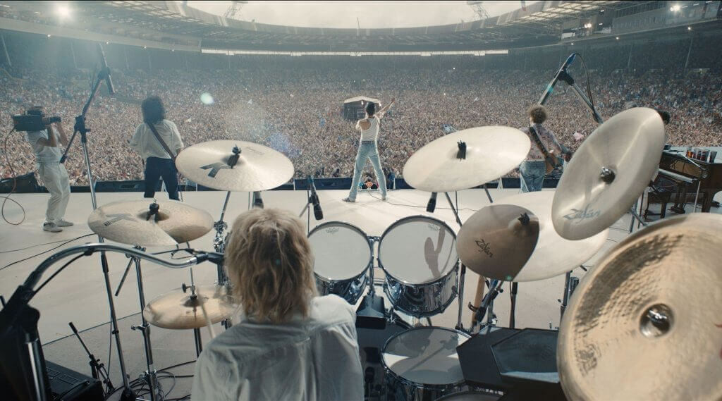 Cena de Bohemian Rhapsody