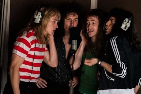 Queen gravando