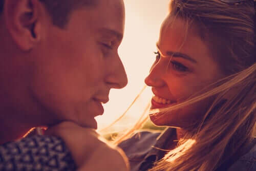 Casal apaixonado