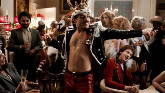 Cena do filme Bohemian Rhapsody