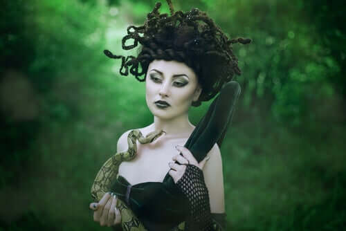 O mito de Medusa e Perseu