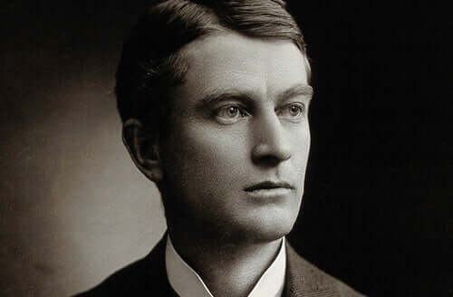 William James quando jovem