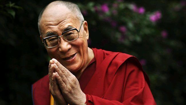 Três lições empresariais do Dalai Lama