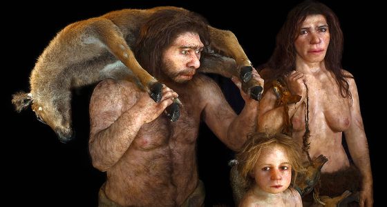 Família neandertal
