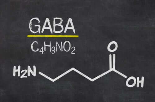 Fórmula neurotransmissor GABA