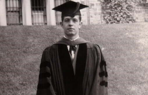 John Forbes Nash quando jovem