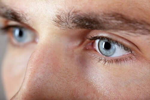 Olhos azuis
