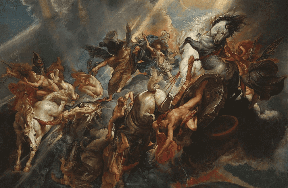 Quadro de Peter Paul Rubens