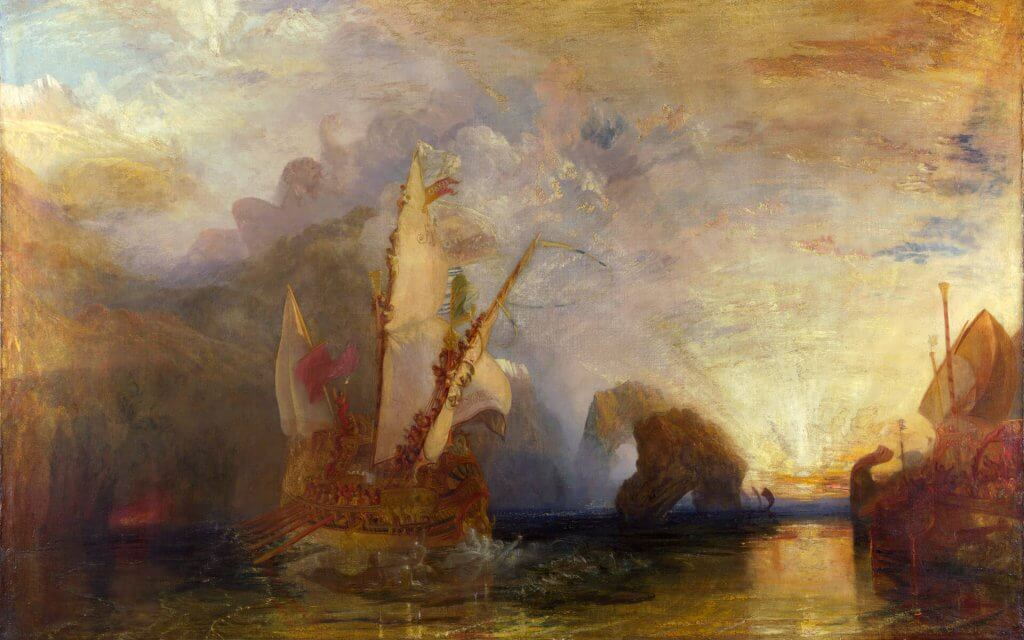 Pintura de JMW Turner