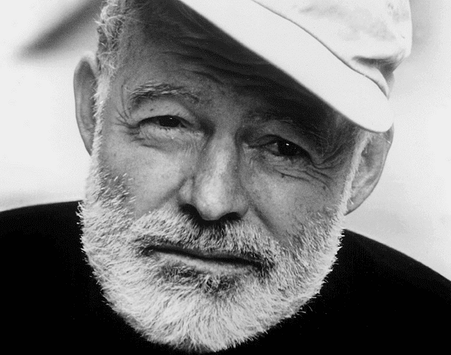 Ernest Hemingway sofria de depressão