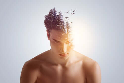 Homem jovem tomado pelo ciúme