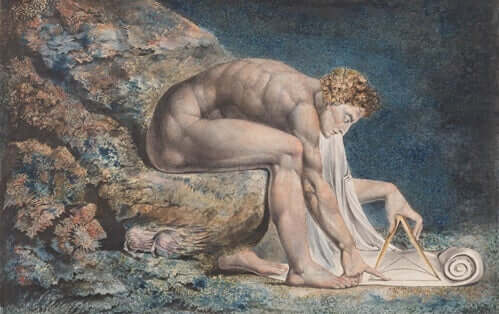 As pinturas de William Blake