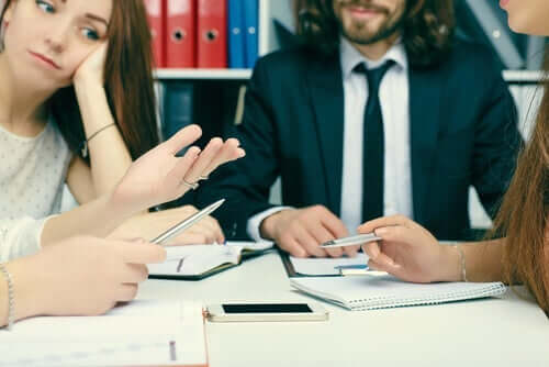 Reunião de trabalho