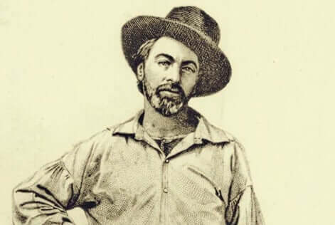 Walt Whitman jovem