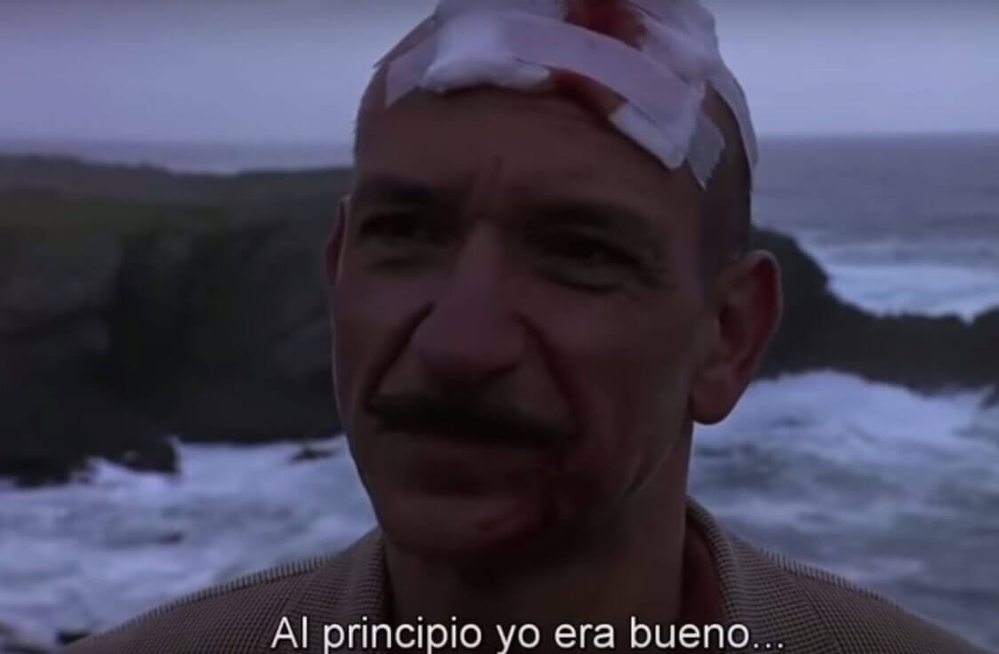 Cena de 'A Morte e a Donzela'