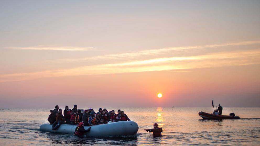 Refugiados resgatados