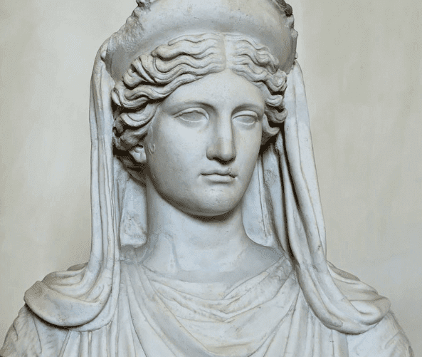 Estátua da deusa Deméter