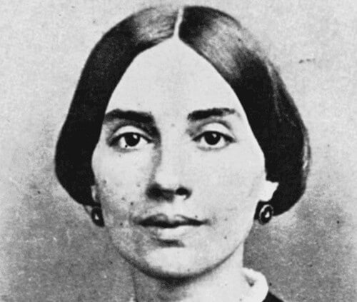 Foto de Emily Dickinson